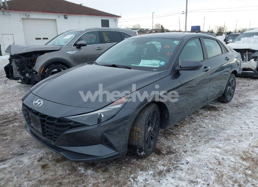 Photo 2 of 2021 Hyundai Elantra SEL (VIN 5NPLS4AG7MH017073)