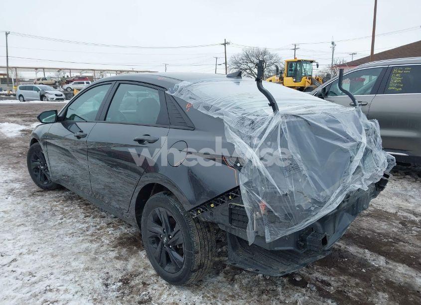 Photo 3 of 2021 Hyundai Elantra SEL (VIN 5NPLS4AG7MH017073)