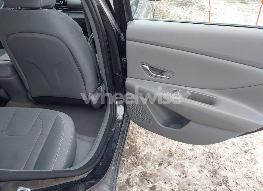 Photo 8 of 2021 Hyundai Elantra SEL (VIN 5NPLS4AG7MH017073)