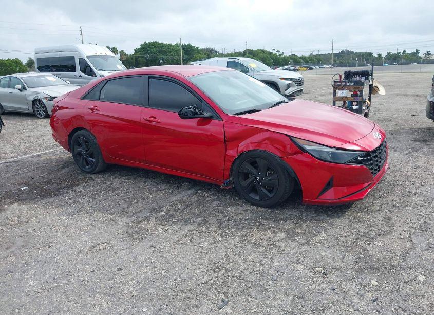 2021 Hyundai Elantra SEL (VIN 5NPLS4AG7MH017218) main photo