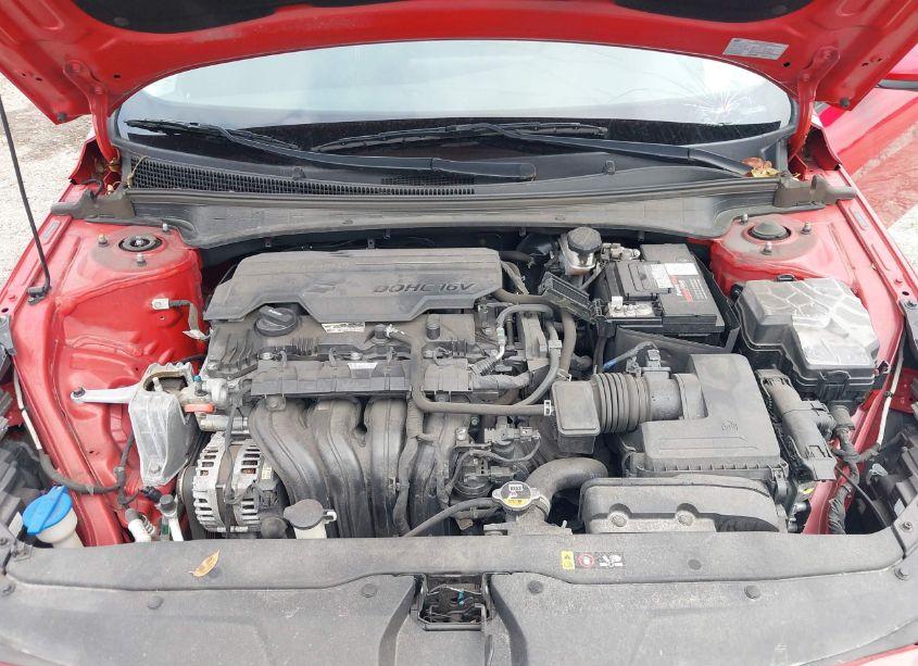 Photo 10 of 2021 Hyundai Elantra SEL (VIN 5NPLS4AG7MH017218)