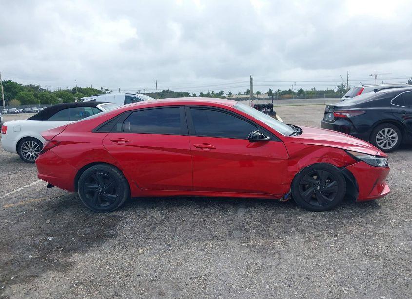 Photo 13 of 2021 Hyundai Elantra SEL (VIN 5NPLS4AG7MH017218)