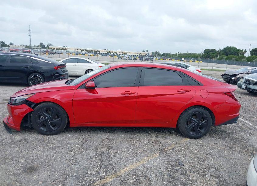 Photo 14 of 2021 Hyundai Elantra SEL (VIN 5NPLS4AG7MH017218)