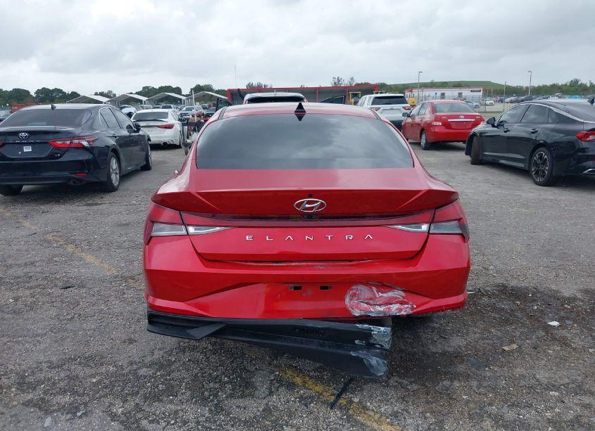 Photo 16 of 2021 Hyundai Elantra SEL (VIN 5NPLS4AG7MH017218)