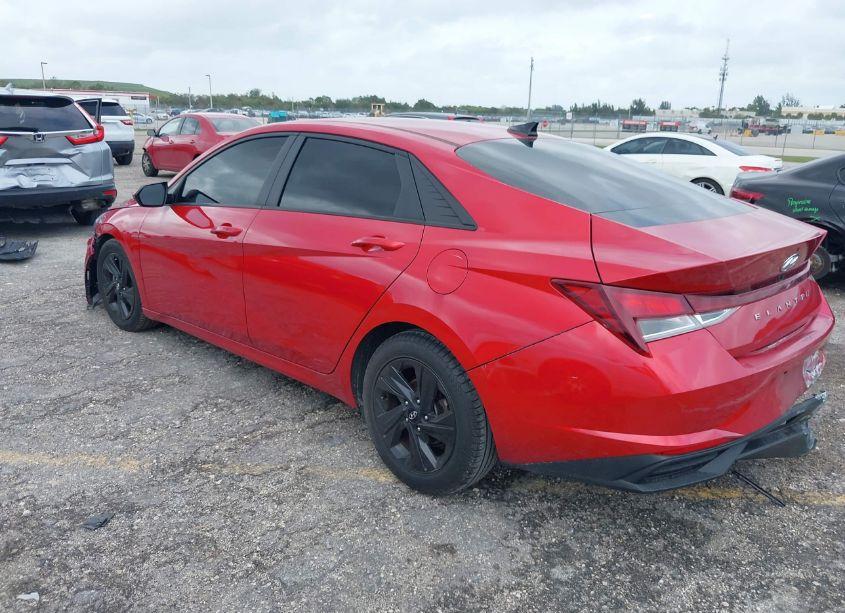 Photo 3 of 2021 Hyundai Elantra SEL (VIN 5NPLS4AG7MH017218)