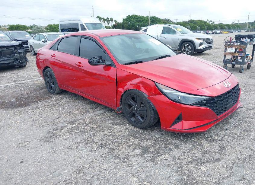 Photo 6 of 2021 Hyundai Elantra SEL (VIN 5NPLS4AG7MH017218)