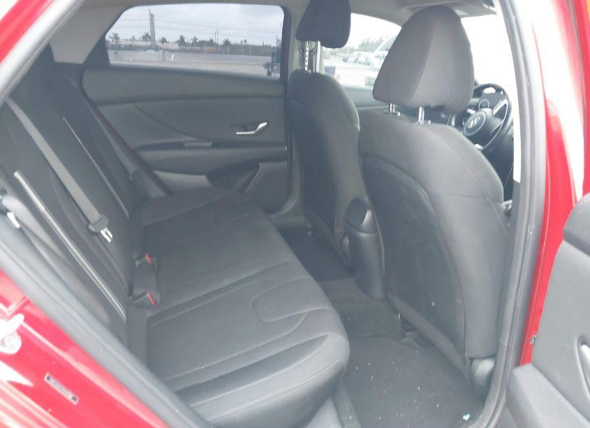 Photo 8 of 2021 Hyundai Elantra SEL (VIN 5NPLS4AG7MH017218)