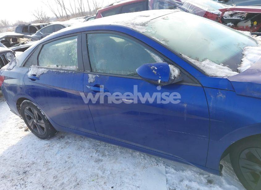 Photo 14 of 2022 Hyundai Elantra SEL (VIN 5NPLS4AG7NH059387)