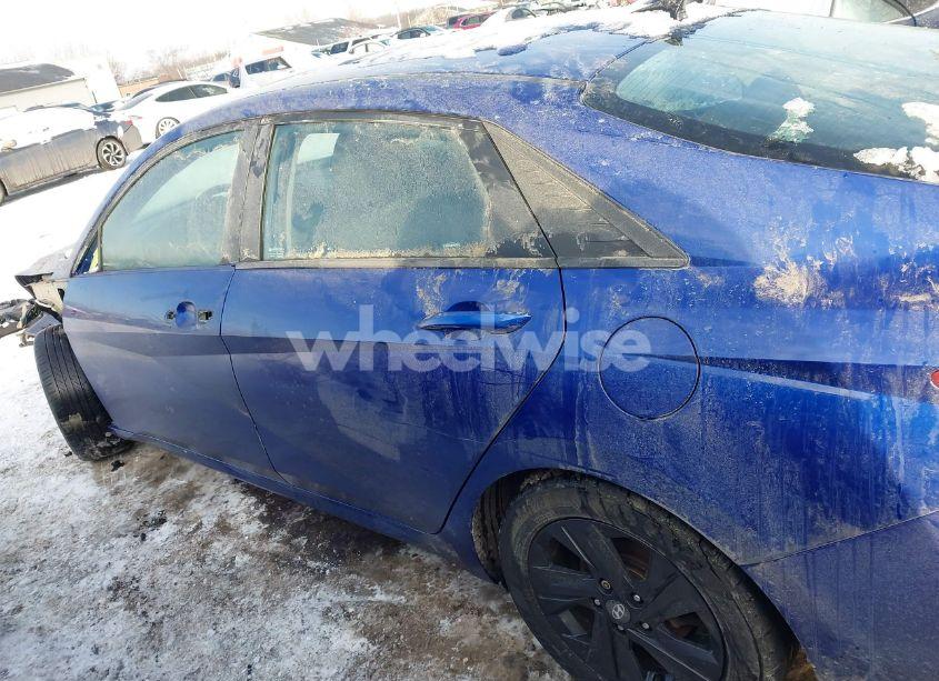 Photo 15 of 2022 Hyundai Elantra SEL (VIN 5NPLS4AG7NH059387)