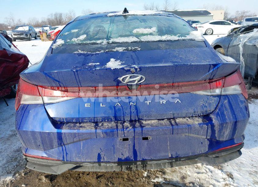 Photo 17 of 2022 Hyundai Elantra SEL (VIN 5NPLS4AG7NH059387)