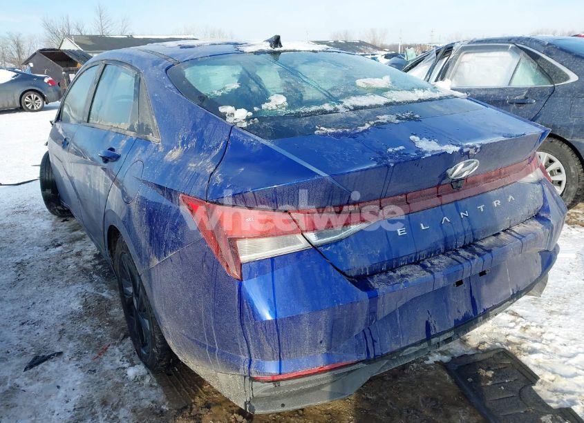 Photo 3 of 2022 Hyundai Elantra SEL (VIN 5NPLS4AG7NH059387)