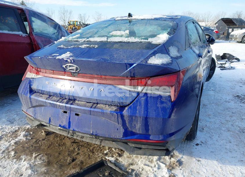 Photo 4 of 2022 Hyundai Elantra SEL (VIN 5NPLS4AG7NH059387)