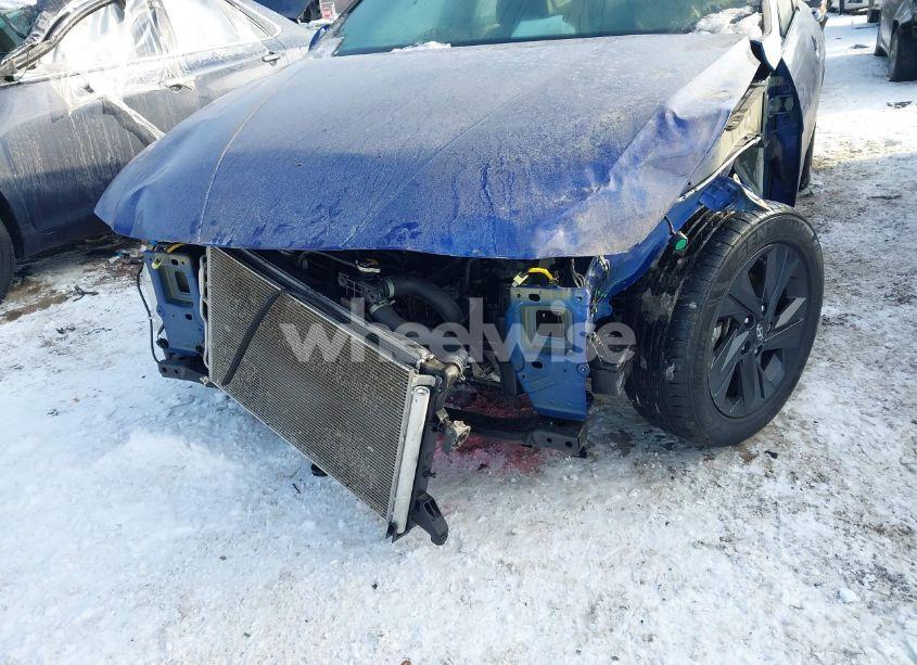 Photo 6 of 2022 Hyundai Elantra SEL (VIN 5NPLS4AG7NH059387)