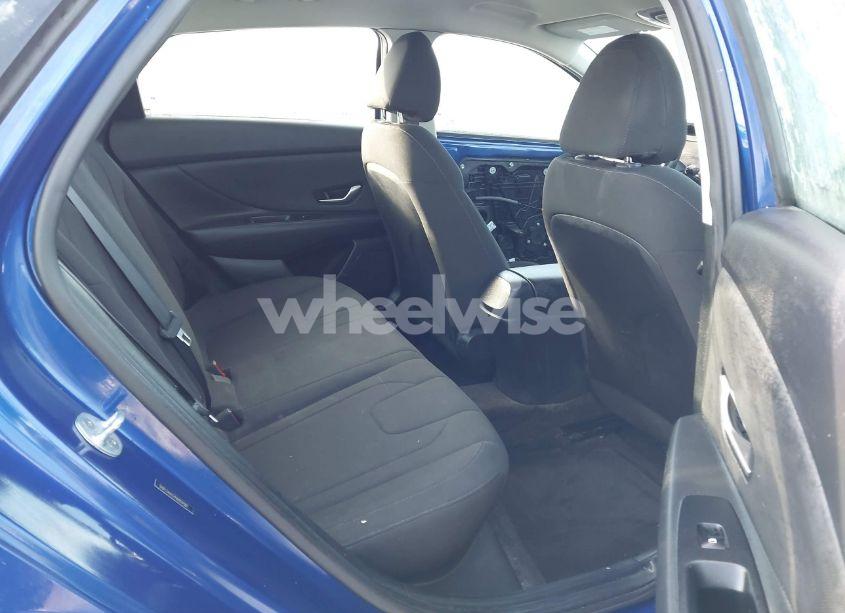 Photo 8 of 2022 Hyundai Elantra SEL (VIN 5NPLS4AG7NH059387)