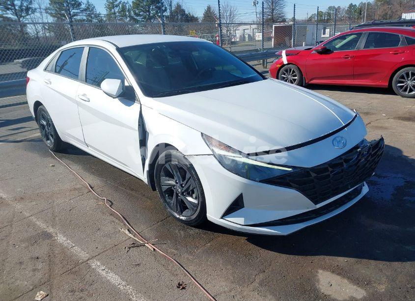 2022 Hyundai Elantra SEL (VIN 5NPLS4AG7NH061804) main photo