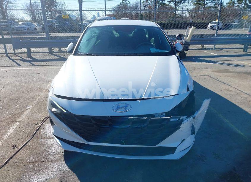 Photo 12 of 2022 Hyundai Elantra SEL (VIN 5NPLS4AG7NH061804)