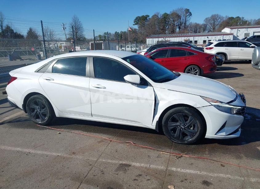 Photo 13 of 2022 Hyundai Elantra SEL (VIN 5NPLS4AG7NH061804)