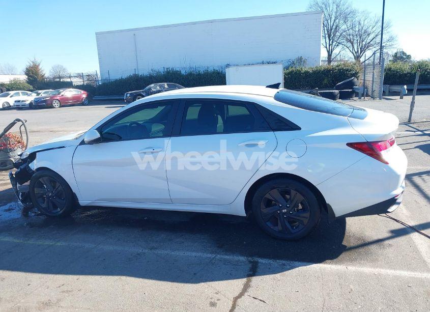 Photo 14 of 2022 Hyundai Elantra SEL (VIN 5NPLS4AG7NH061804)