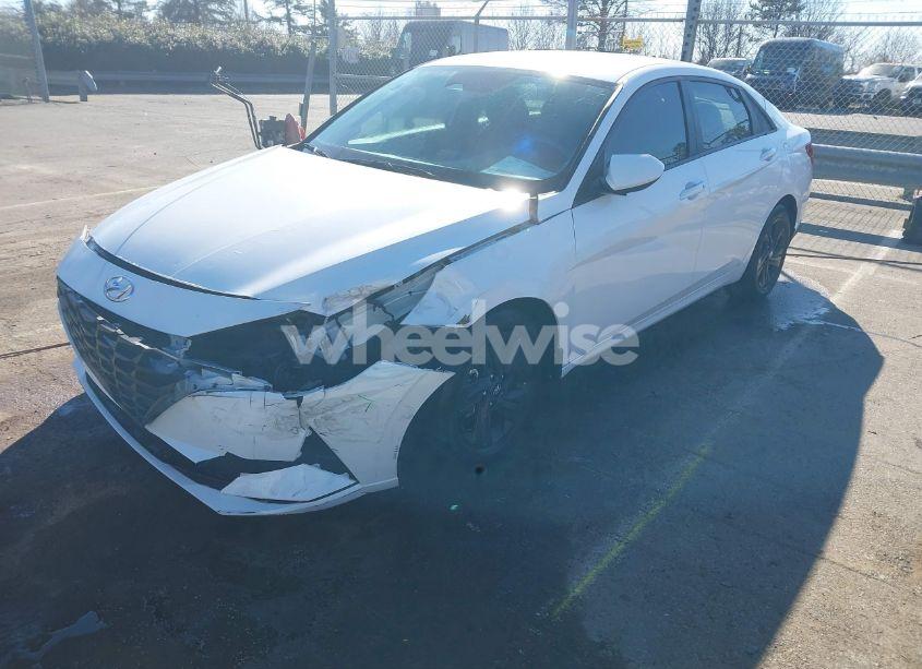 Photo 6 of 2022 Hyundai Elantra SEL (VIN 5NPLS4AG7NH061804)