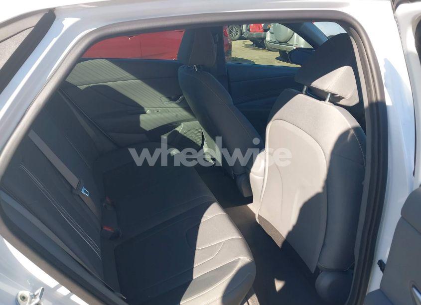 Photo 8 of 2022 Hyundai Elantra SEL (VIN 5NPLS4AG7NH061804)