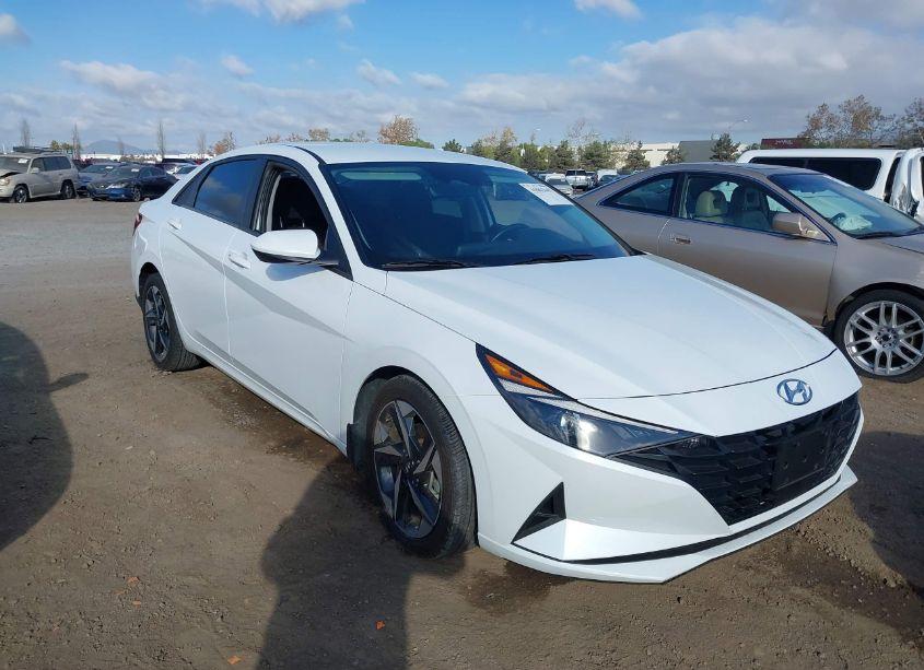 2023 Hyundai Elantra SEL (VIN 5NPLS4AG7PH098032) main photo