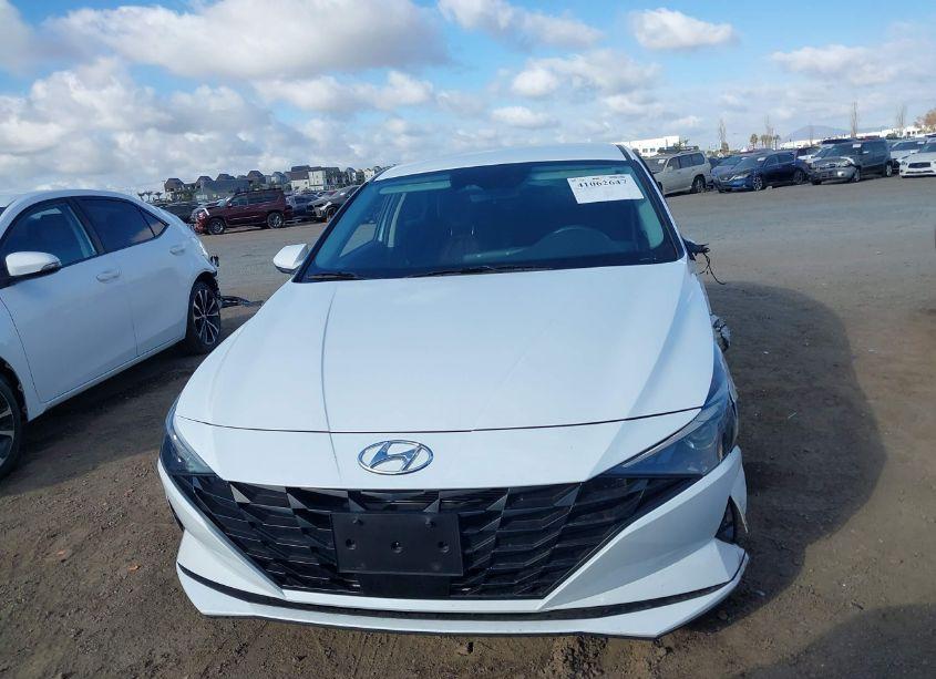 Photo 12 of 2023 Hyundai Elantra SEL (VIN 5NPLS4AG7PH098032)