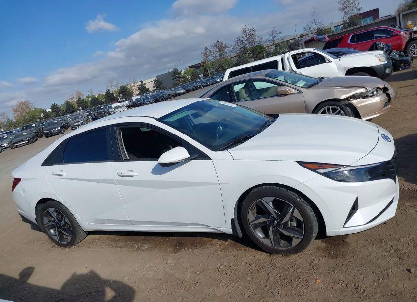 Photo 13 of 2023 Hyundai Elantra SEL (VIN 5NPLS4AG7PH098032)