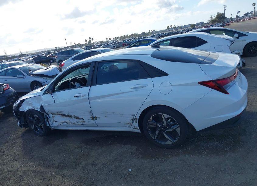 Photo 14 of 2023 Hyundai Elantra SEL (VIN 5NPLS4AG7PH098032)