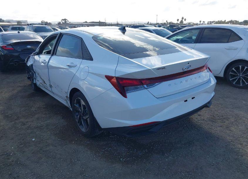 Photo 3 of 2023 Hyundai Elantra SEL (VIN 5NPLS4AG7PH098032)