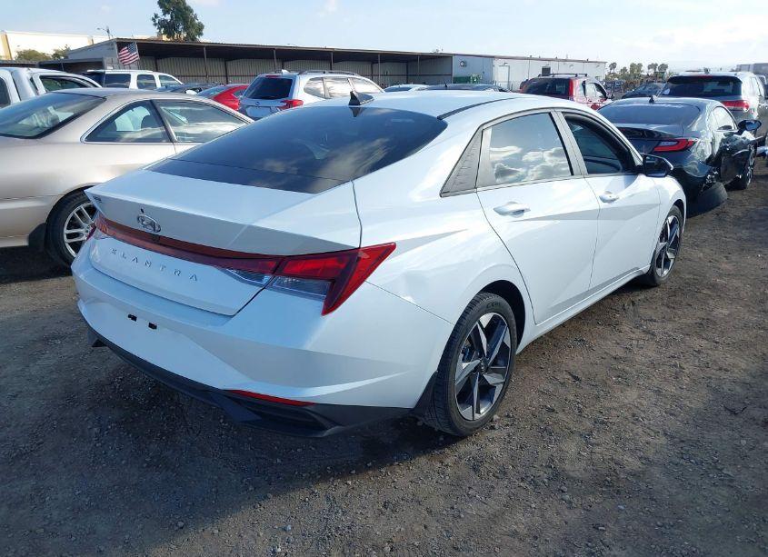 Photo 4 of 2023 Hyundai Elantra SEL (VIN 5NPLS4AG7PH098032)