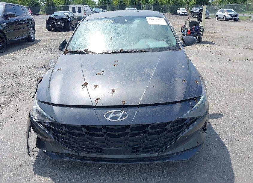 Photo 12 of 2023 Hyundai Elantra SEL (VIN 5NPLS4AG7PH102791)