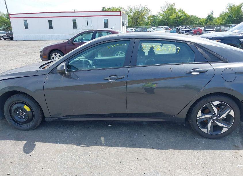 Photo 14 of 2023 Hyundai Elantra SEL (VIN 5NPLS4AG7PH102791)