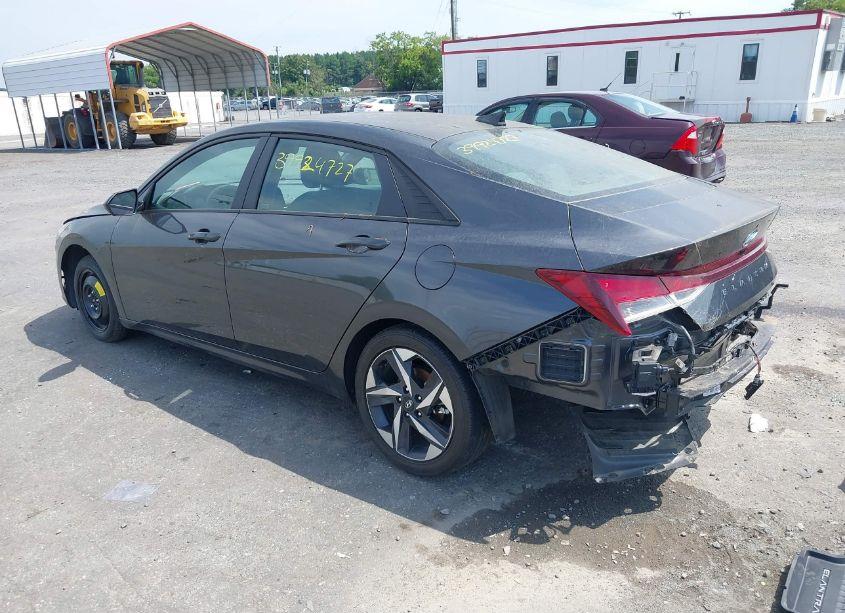 Photo 3 of 2023 Hyundai Elantra SEL (VIN 5NPLS4AG7PH102791)