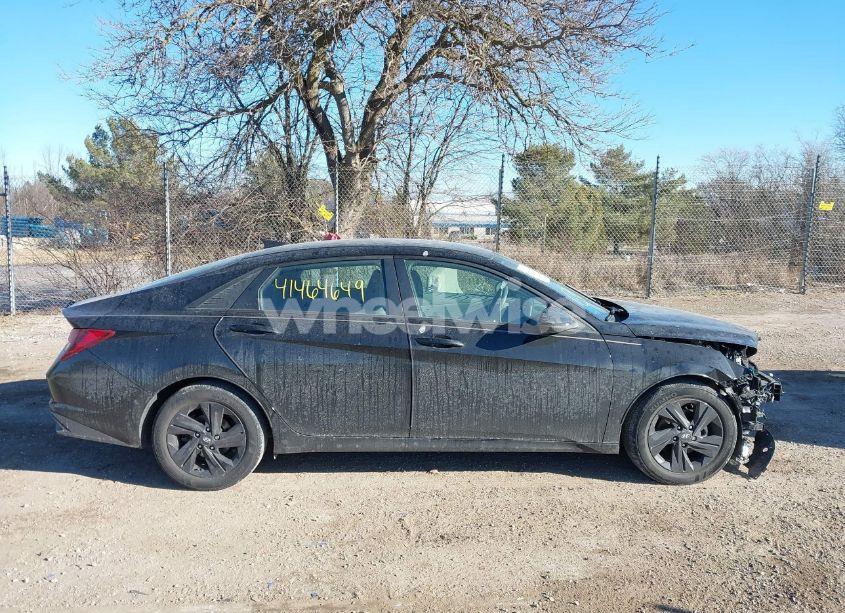 Photo 13 of 2021 Hyundai Elantra SEL (VIN 5NPLS4AG8MH009239)