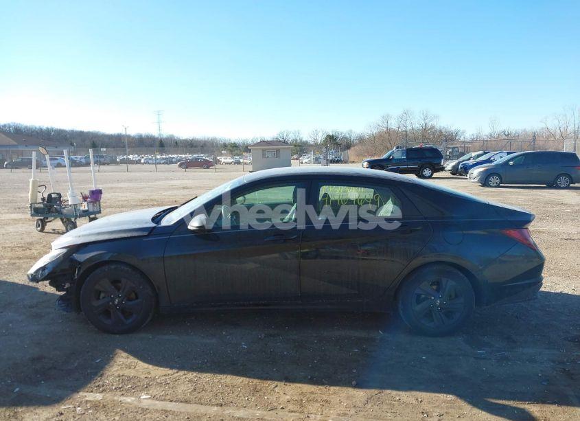 Photo 14 of 2021 Hyundai Elantra SEL (VIN 5NPLS4AG8MH009239)