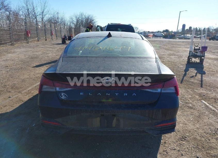 Photo 16 of 2021 Hyundai Elantra SEL (VIN 5NPLS4AG8MH009239)