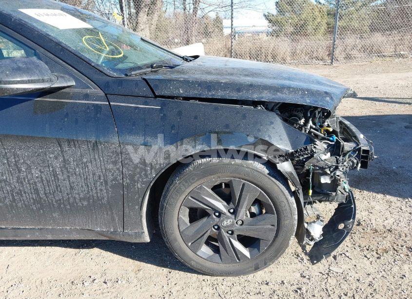 Photo 17 of 2021 Hyundai Elantra SEL (VIN 5NPLS4AG8MH009239)