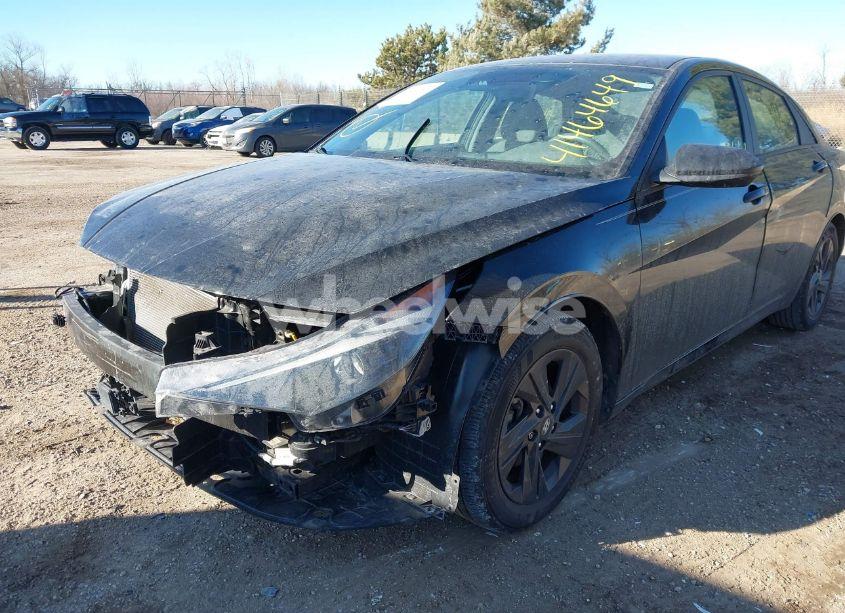 Photo 19 of 2021 Hyundai Elantra SEL (VIN 5NPLS4AG8MH009239)