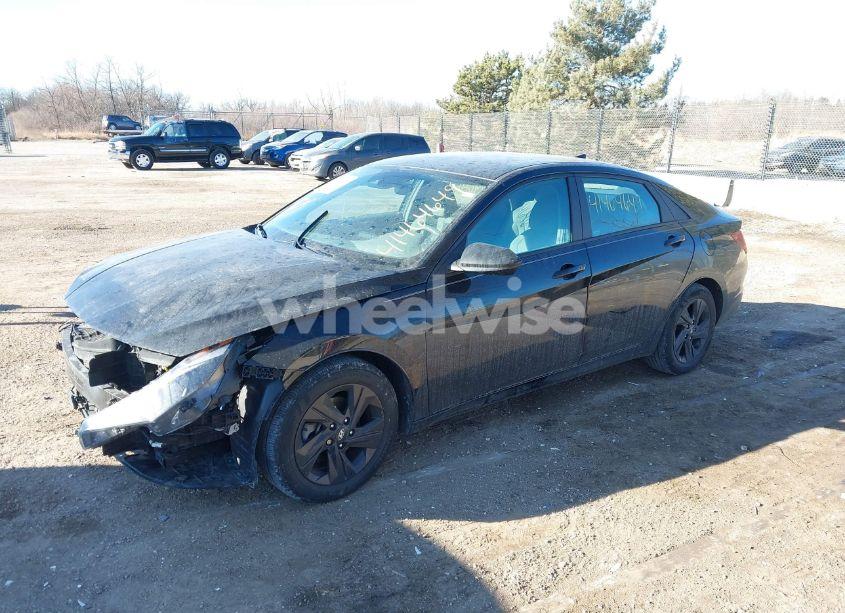 Photo 2 of 2021 Hyundai Elantra SEL (VIN 5NPLS4AG8MH009239)
