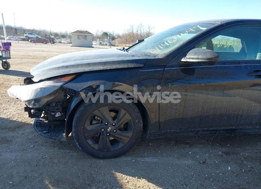 Photo 20 of 2021 Hyundai Elantra SEL (VIN 5NPLS4AG8MH009239)