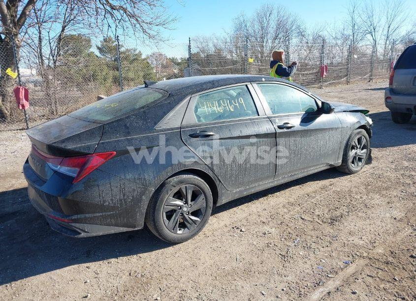 Photo 4 of 2021 Hyundai Elantra SEL (VIN 5NPLS4AG8MH009239)