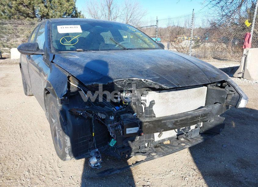 Photo 6 of 2021 Hyundai Elantra SEL (VIN 5NPLS4AG8MH009239)