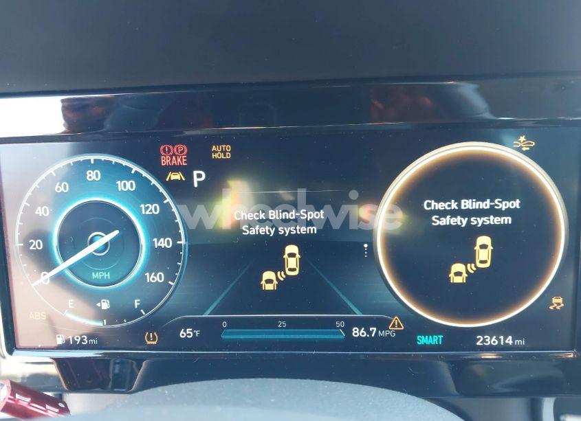 Photo 7 of 2021 Hyundai Elantra SEL (VIN 5NPLS4AG8MH009239)