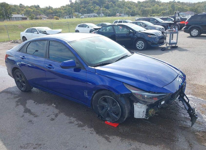 2021 Hyundai Elantra SEL (VIN 5NPLS4AG8MH020595) main photo