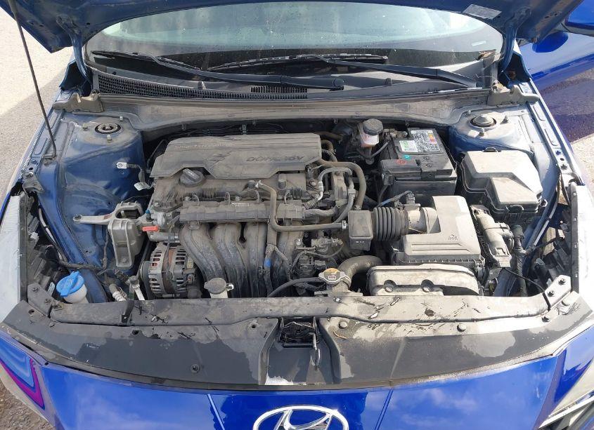 Photo 10 of 2021 Hyundai Elantra SEL (VIN 5NPLS4AG8MH020595)