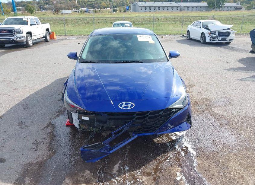 Photo 13 of 2021 Hyundai Elantra SEL (VIN 5NPLS4AG8MH020595)