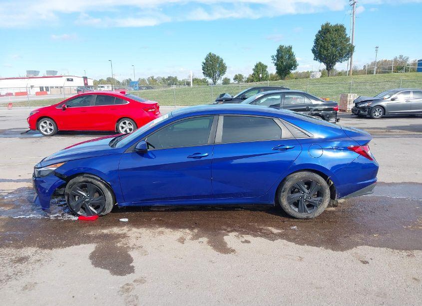 Photo 15 of 2021 Hyundai Elantra SEL (VIN 5NPLS4AG8MH020595)