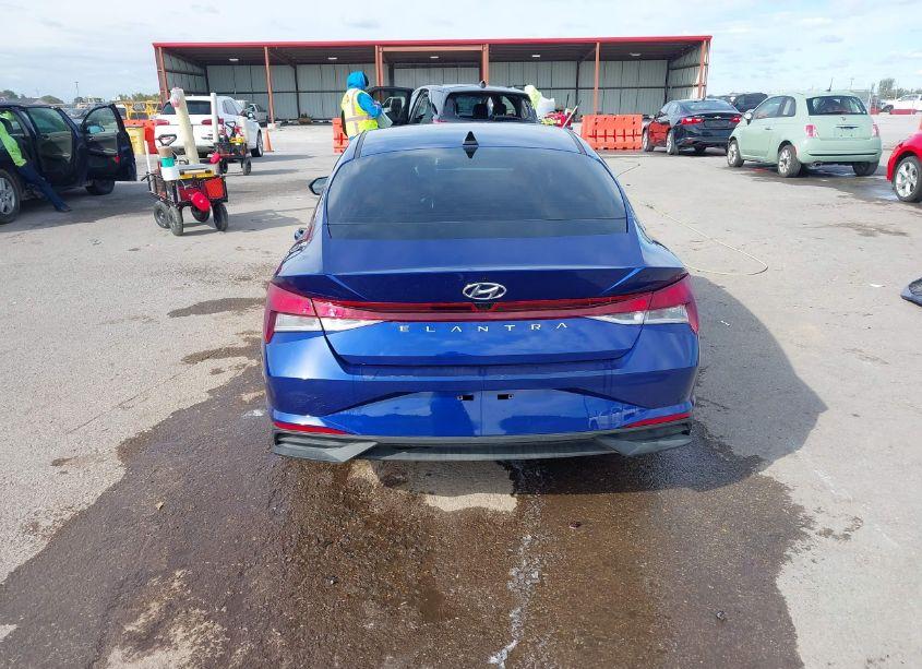 Photo 17 of 2021 Hyundai Elantra SEL (VIN 5NPLS4AG8MH020595)