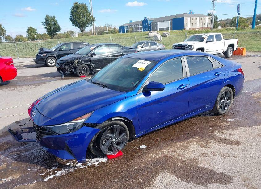 Photo 2 of 2021 Hyundai Elantra SEL (VIN 5NPLS4AG8MH020595)