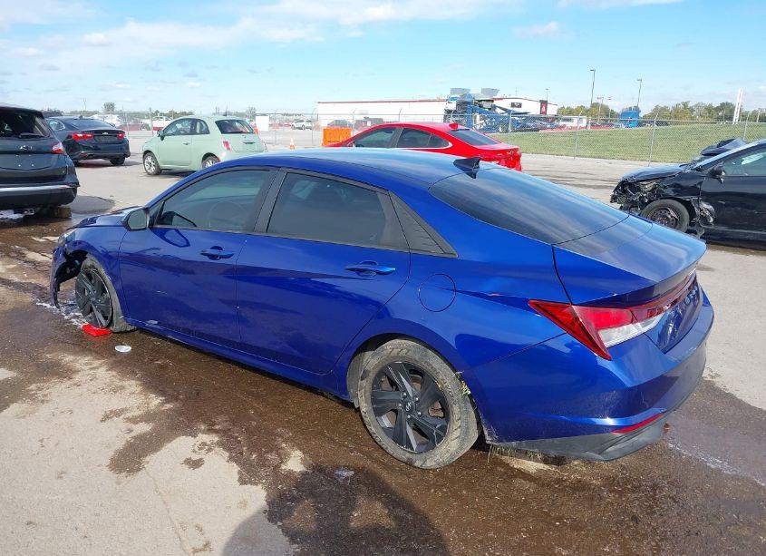 Photo 3 of 2021 Hyundai Elantra SEL (VIN 5NPLS4AG8MH020595)